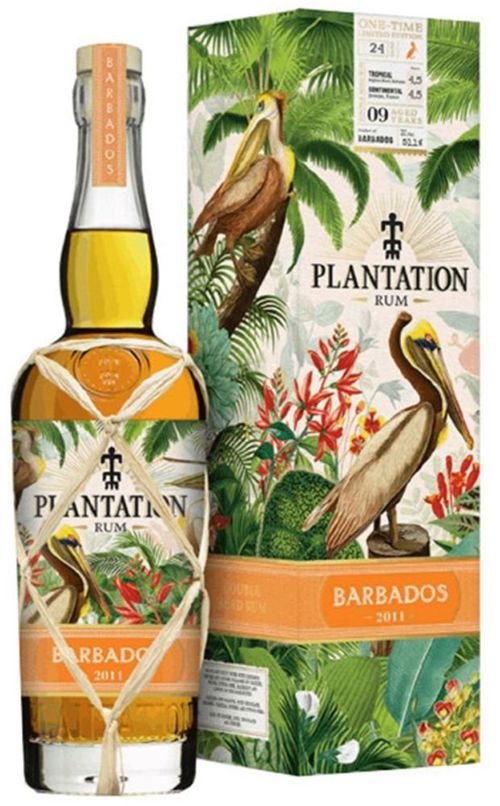 Plantation Barbados 9y 2011 0,7l GB L.E. / Rok lahvování 2020