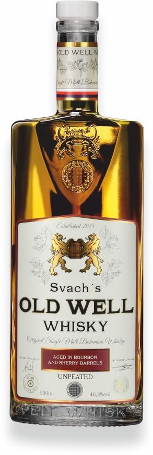 Svach's Old Well Whisky Sherry 0,5l 46,3% GB