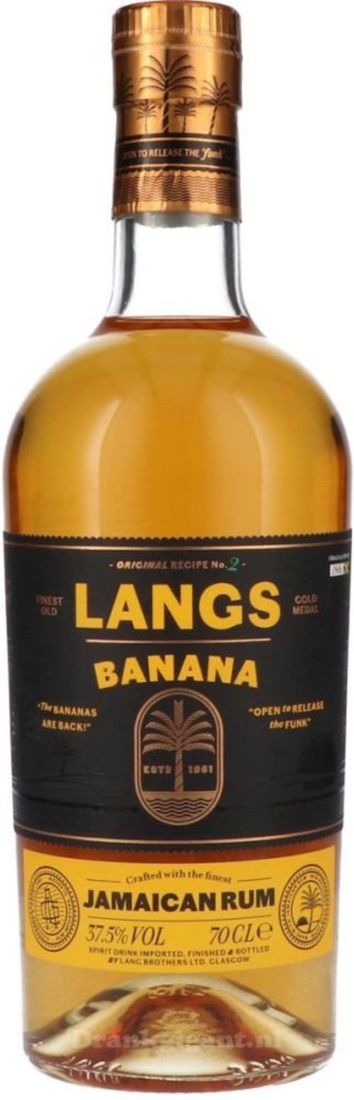 Langs Banana 0,7l 37,5%