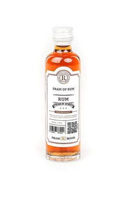 Dictador 2 Masters Hardy Spring Blend Rum 0,04l 42%