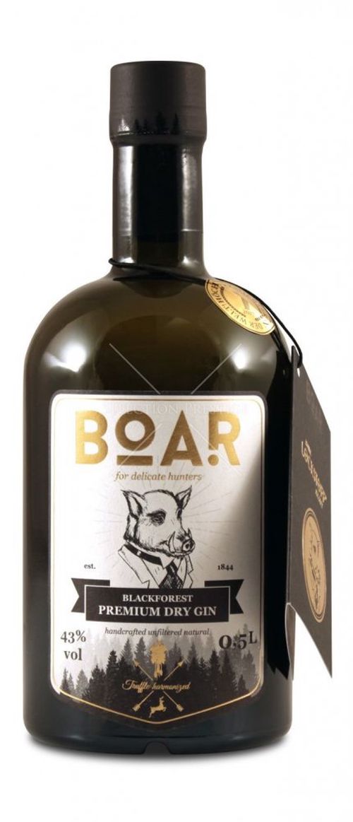 Boar Premium Dry Gin 0,5l 43%