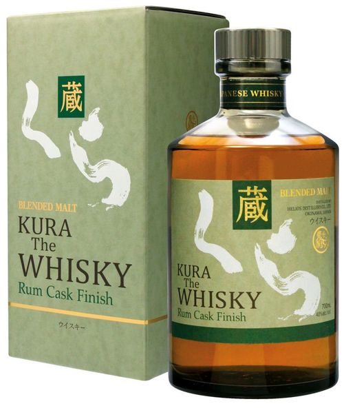 Kura Rum Cask Finish Blended Malt Whisky 0,7l 40%