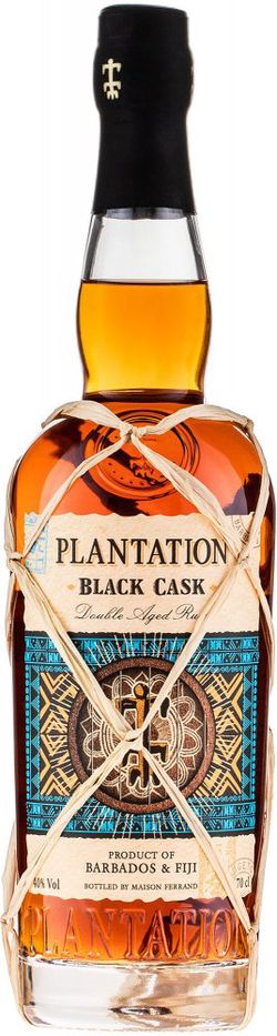 Plantation Black Cask Barbados & Fiji 3y 0,7l 40%