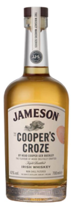 Jameson COOPER´S CROZE 43% 0.7L