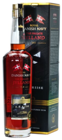 A.H.Riise Royal Danish Navy Frigatte Jylland 45% 0,7L