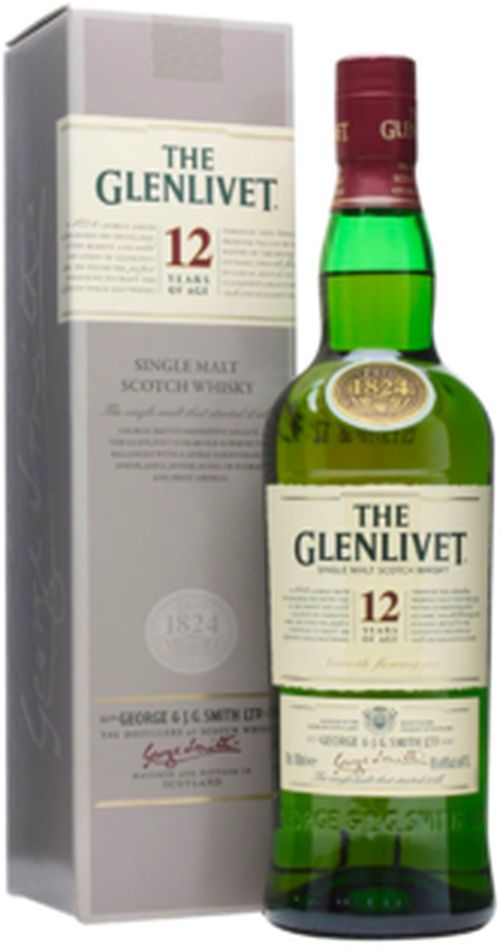 Glenlivet 12YO 40% 0,7L