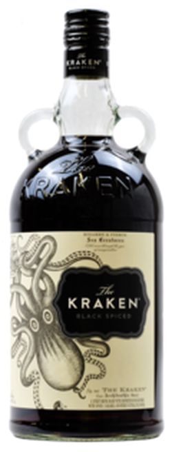 Kraken Black Spiced 40% 1,0l