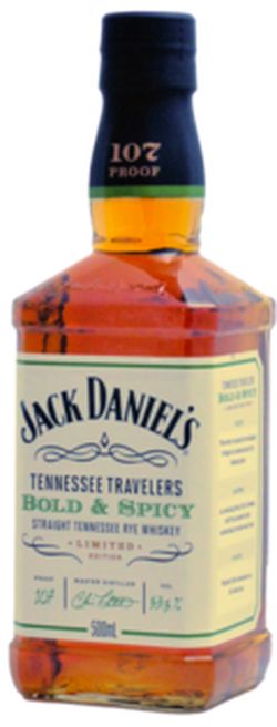 Jack Daniel's Bold & Spicy 53,5% 0,5L