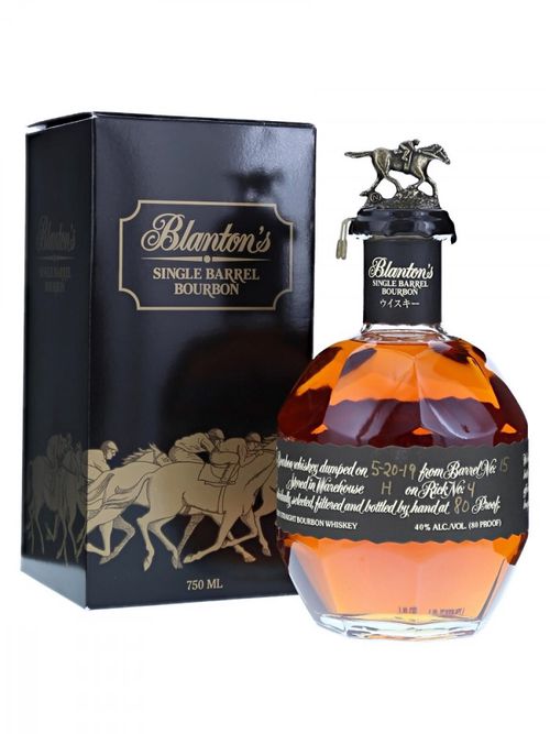 Blanton's Black Single Barrel 0,75l 40%