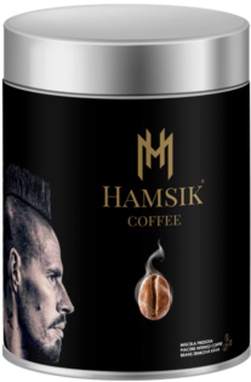 HAMSIK COFFEE Zrnková 250G