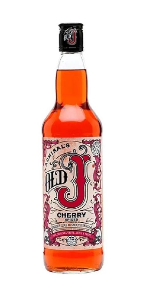 Admiral Vernon's Old J Cherry 0,7l 35%