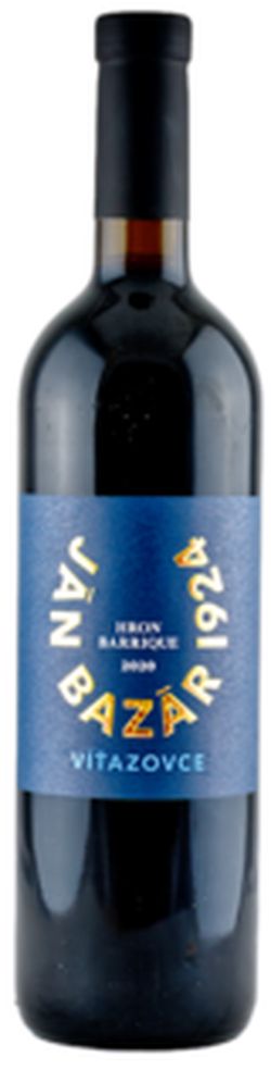 Ján Bazár 1924 Hron Barrique 2020 D.S.C. 13,5% 0,75L