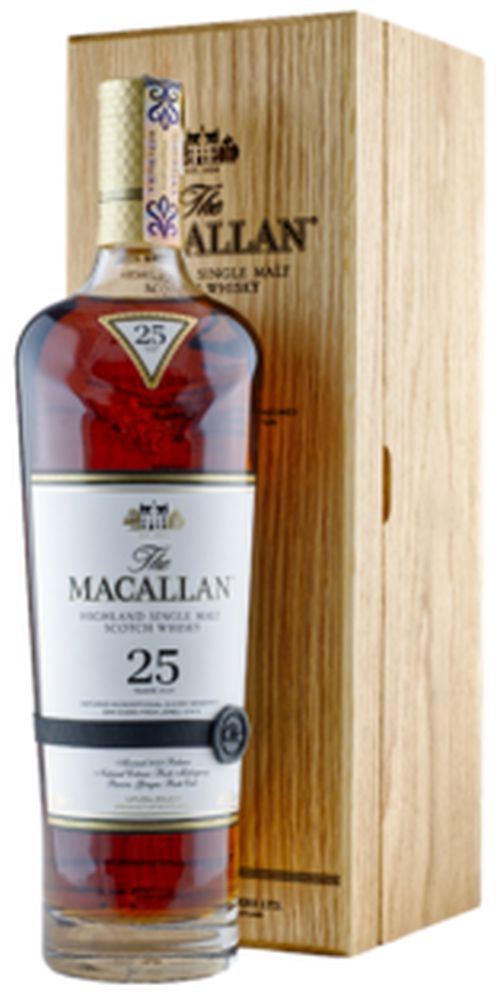 The Macallan 25YO 2023 43% 0,7L