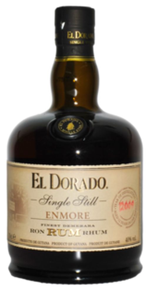 El Dorado Enmore 12YO Single Still 2009 40% 0,7L