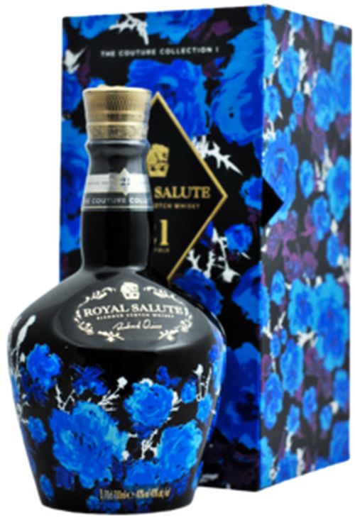 Royal Salute 21YO Richard Quinn Edition 40% 0,7L