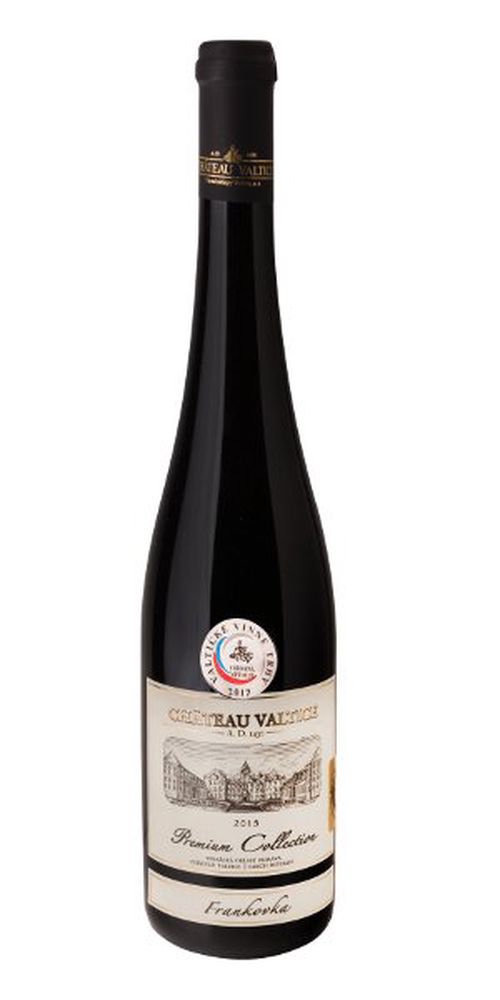 Chateau Valtice Premium Collection, Frankovka Barrique Výběr z hroznů 2015 0,75l 13,5%