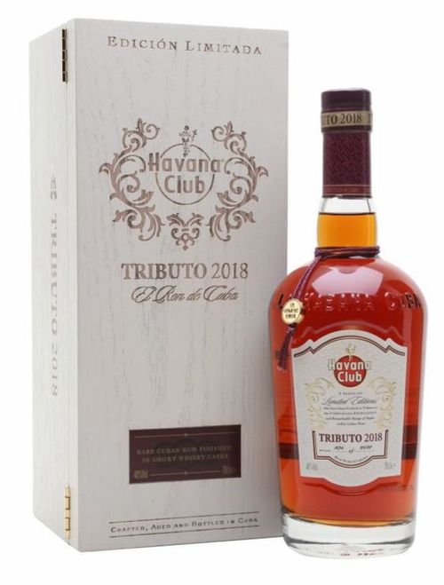 Havana Club Tributo 20y 2018 0,7l 40% L.E.