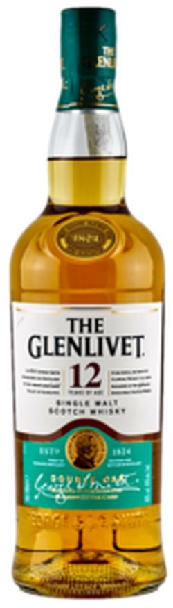 The Glenlivet 12YO Double Oak 40% 0,7L