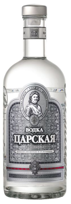 Carskaja Original Vodka 0,7l 40%