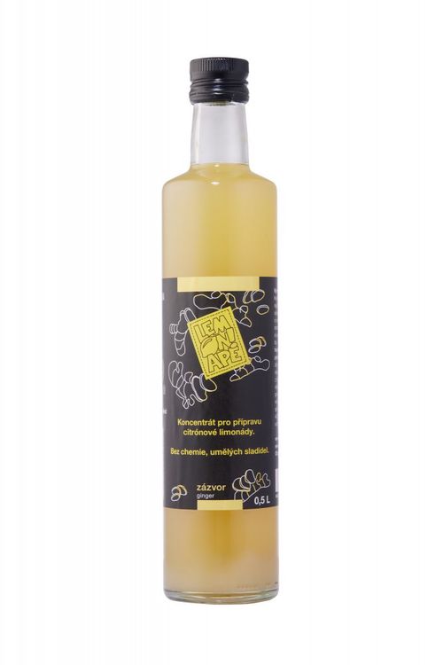 LemonApe Zázvor 0,5l