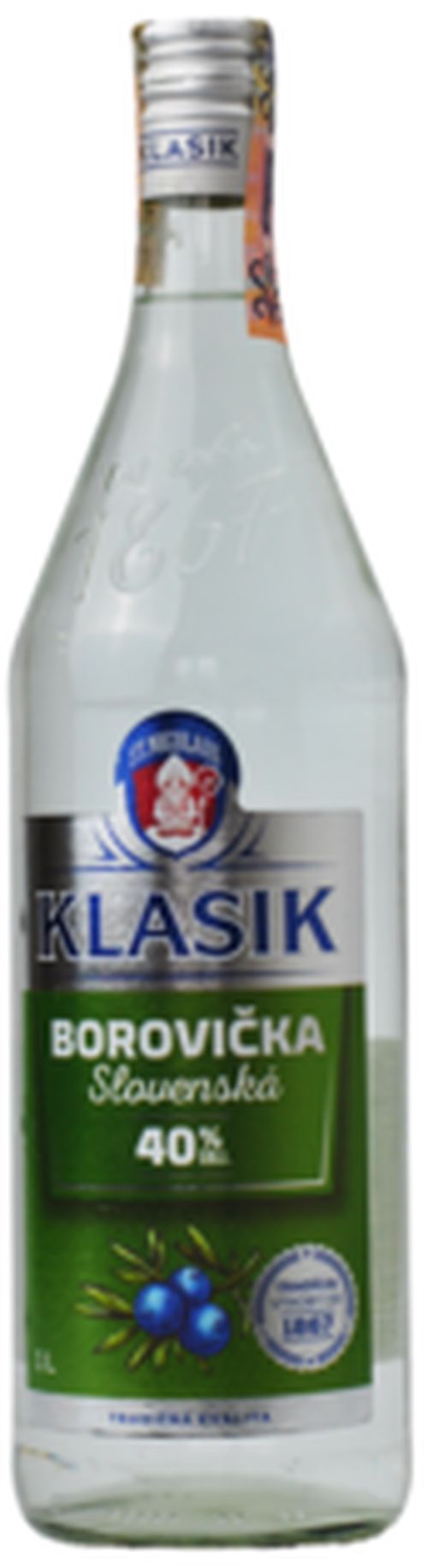 St.Nicolaus Borovička Slovenská 40% 1L