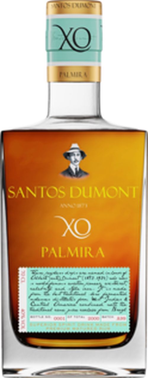 Santos Dumont XO PALMIRA 40% 0.7L