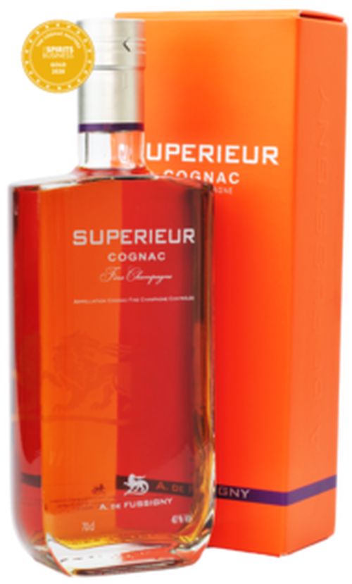 A. de Fussigny Superieur 40% 0,7l