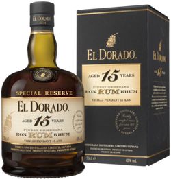 El Dorado 15YO 43% 0,7l