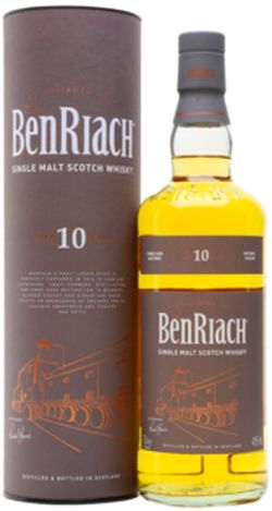 The BenRiach 10YO 43% 0.7L