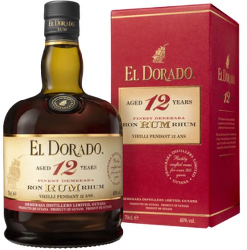 El Dorado 12YO 40% 0,7l