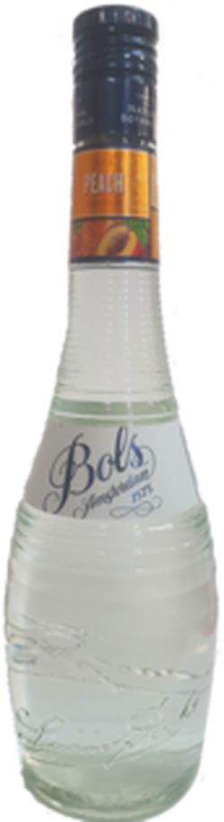 Bols Peach 17% 0,7l