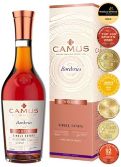 Camus VSOP Borderies 40% 0,7l