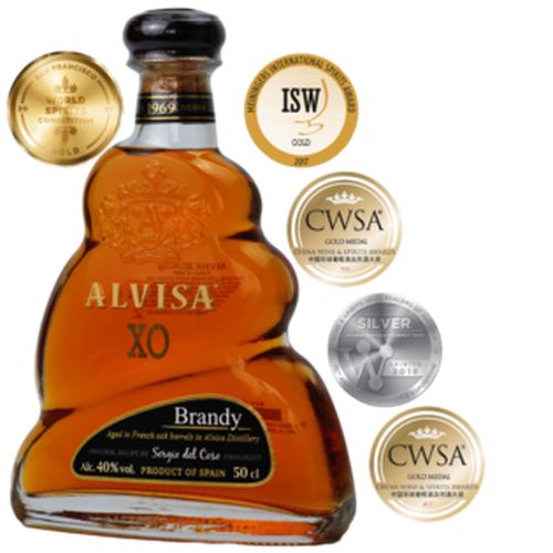 Alvisa XO 40% 0,5L