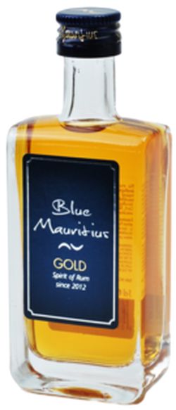 Mini Blue Mauritius Gold 40% 0,05L