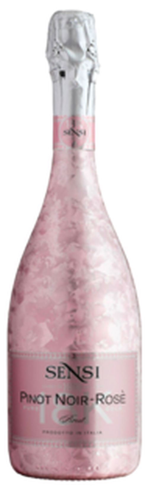 Prosecco Sensi Rose Brut 18K 11% 0.75L