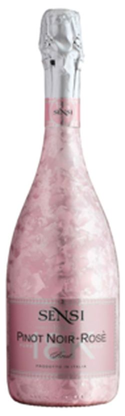 Prosecco Sensi Rose Brut 18K 11% 0.75L