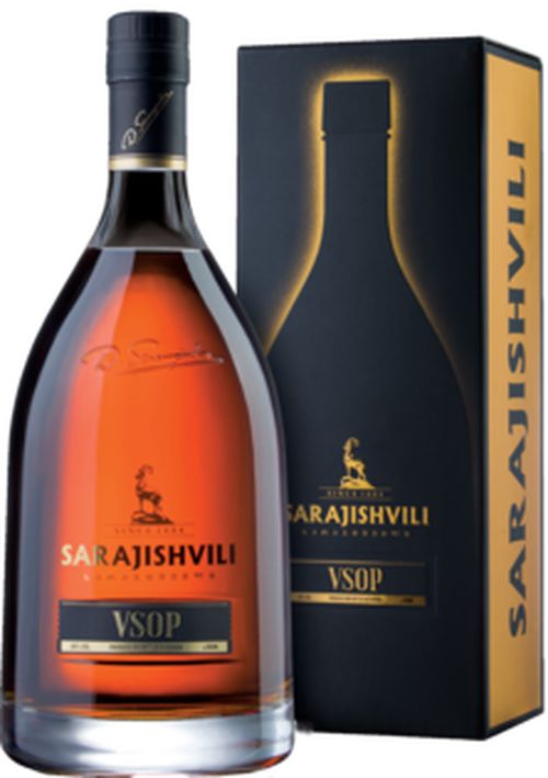 Sarajishvili VSOP 40% 0,7L