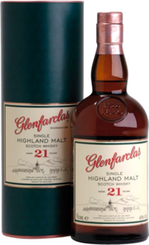 Glenfarclas 21YO 43% 0,7l