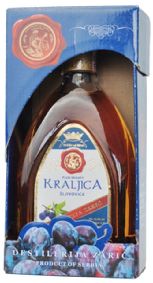 Zarič Slivovica Kraljica 42% 0,7L