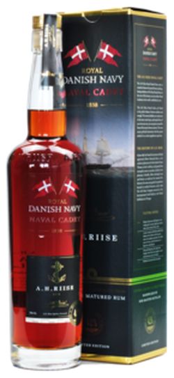 A.H.Riise Royal Danish Navy NAVAL CADET 42% 0.7L