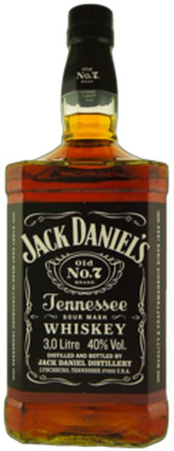 Jack Daniel´s 40% 3,0L