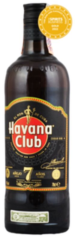 Havana Club 7YO Anejo 40% 0,7l
