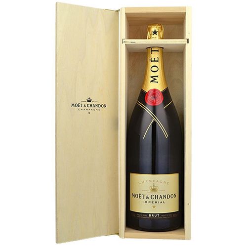 Moët & Chandon Imperial Brut 15l 12,5% Dřevěný box