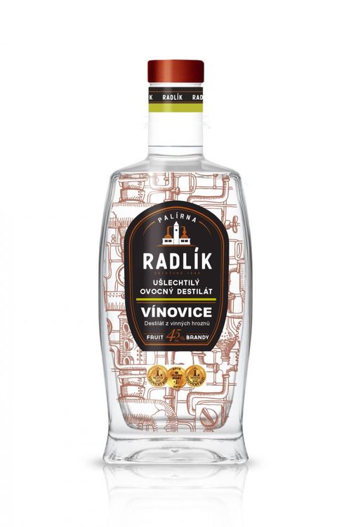 Radlík Vínovice 0,5l 45%