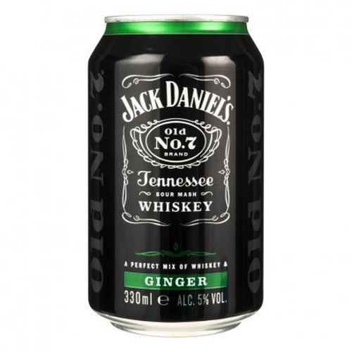 Jack Daniel's Ginger 0,33l 5%