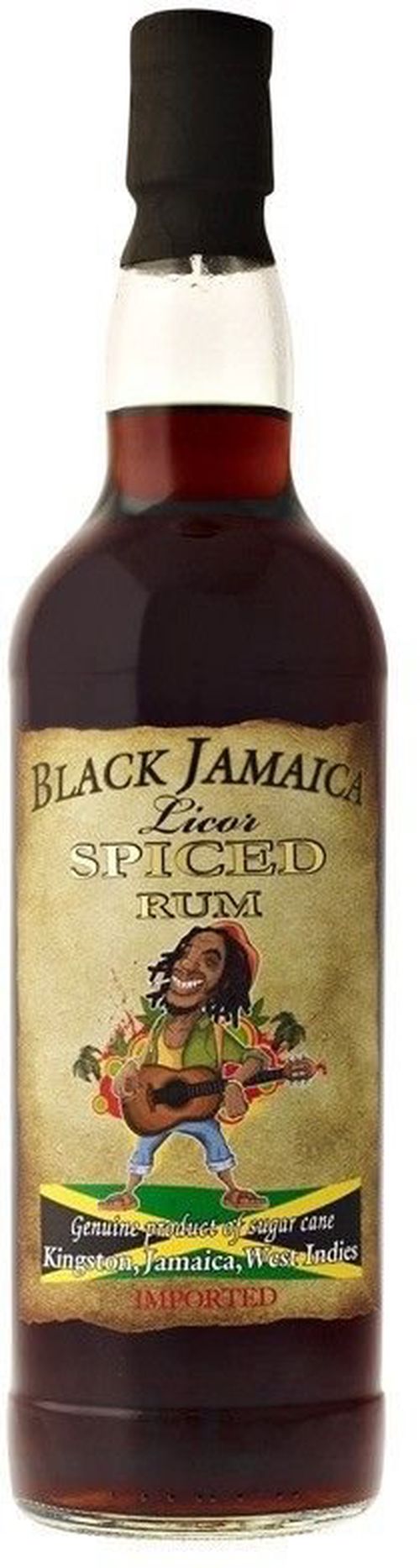 Black Jamaica Rum 0,7l 35%