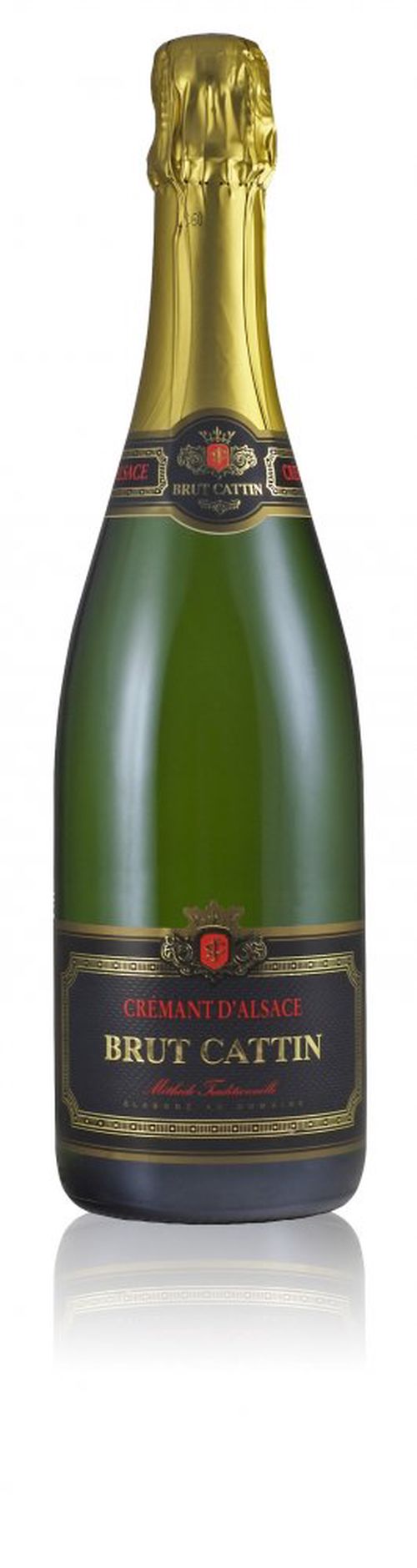 Crémant d'Alsace Brut Cattin MAGNUM 1,5l 12% GB