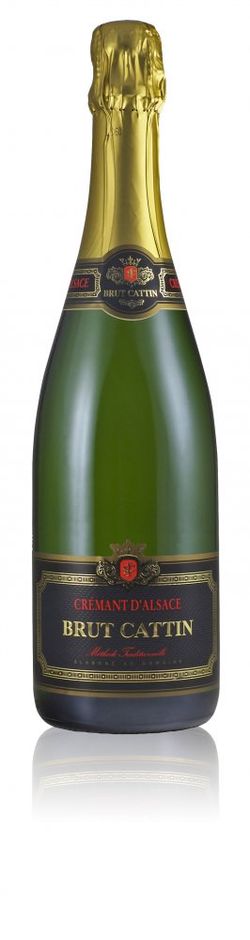 Crémant d'Alsace Brut Cattin MAGNUM 1,5l 12% GB