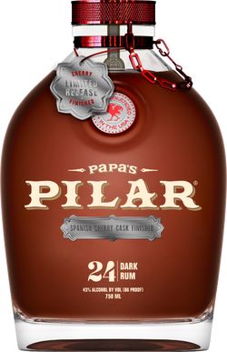 Papa's Pilar Sherry Cask 24y 0,7l 43%