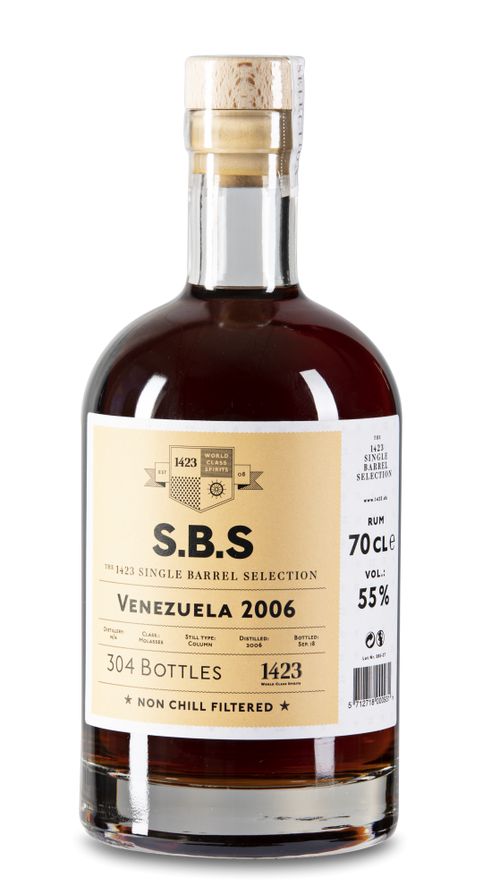 S.B.S Venezuela 12y 2006 0,7l 55% L.E. / Rok lahvování 2018
